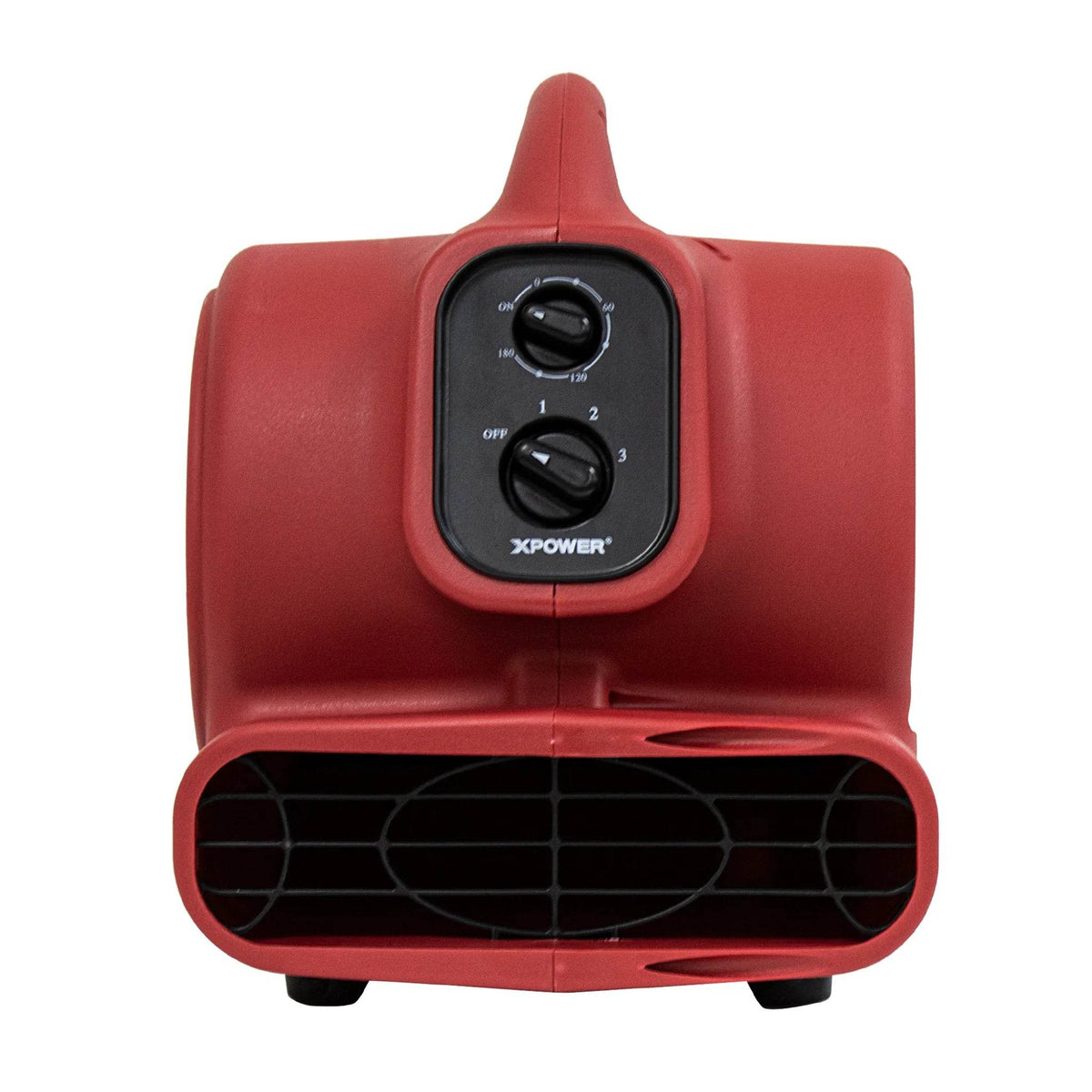 XPOWER compact air mover P-230AT - front view