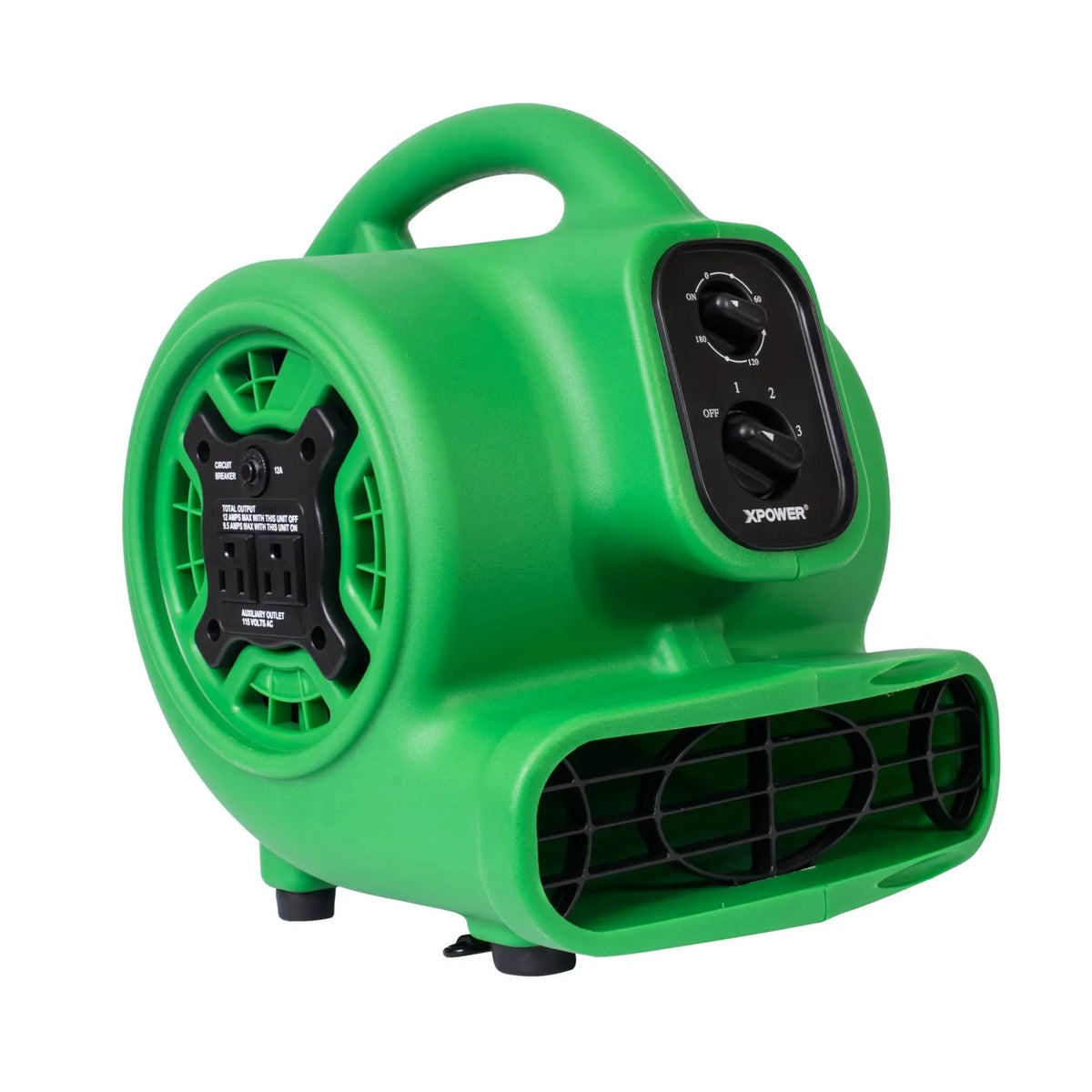 XPOWER compact air mover P-230AT - main view
