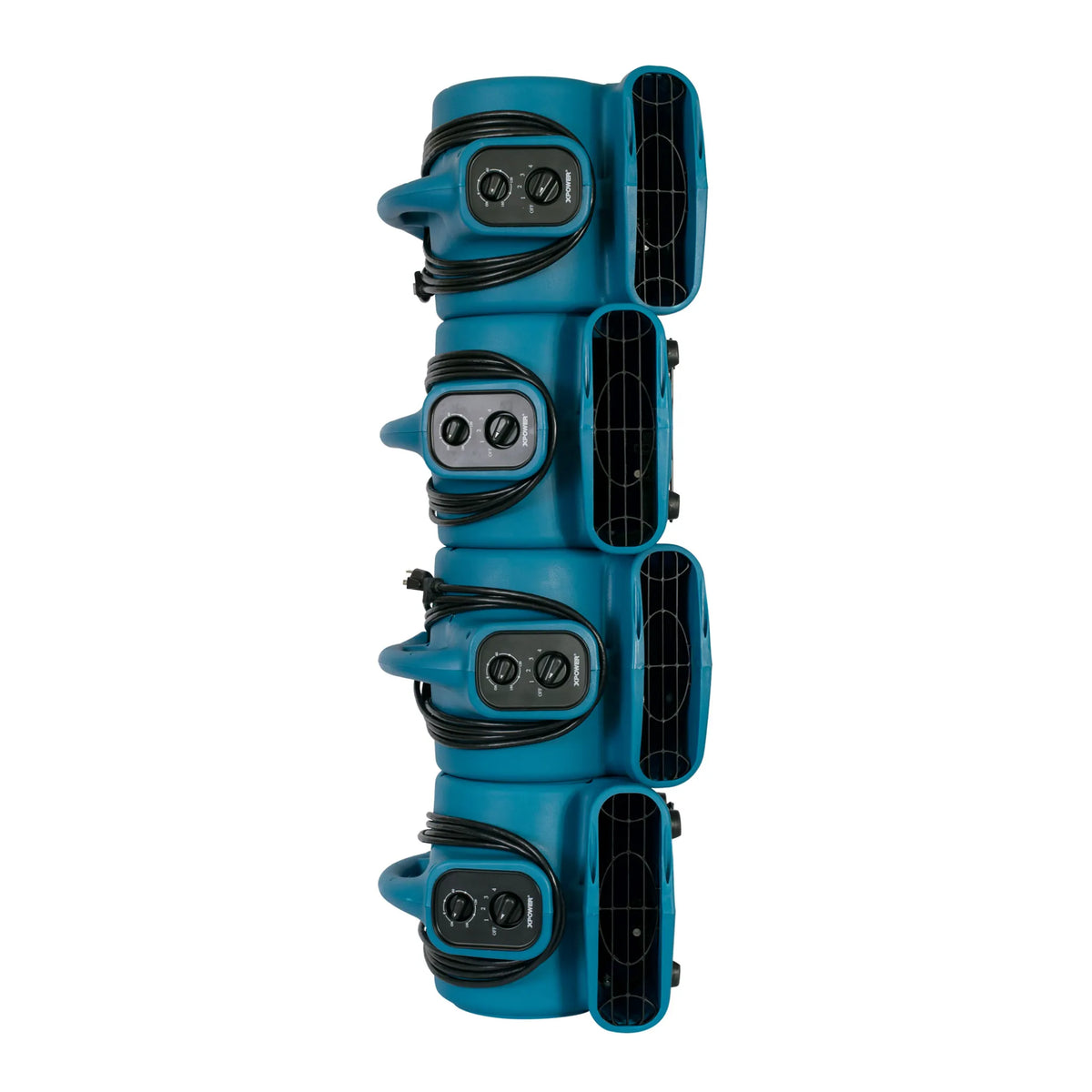 XPOWER Freshen Aire scented mini air mover P-260NT - stacked units