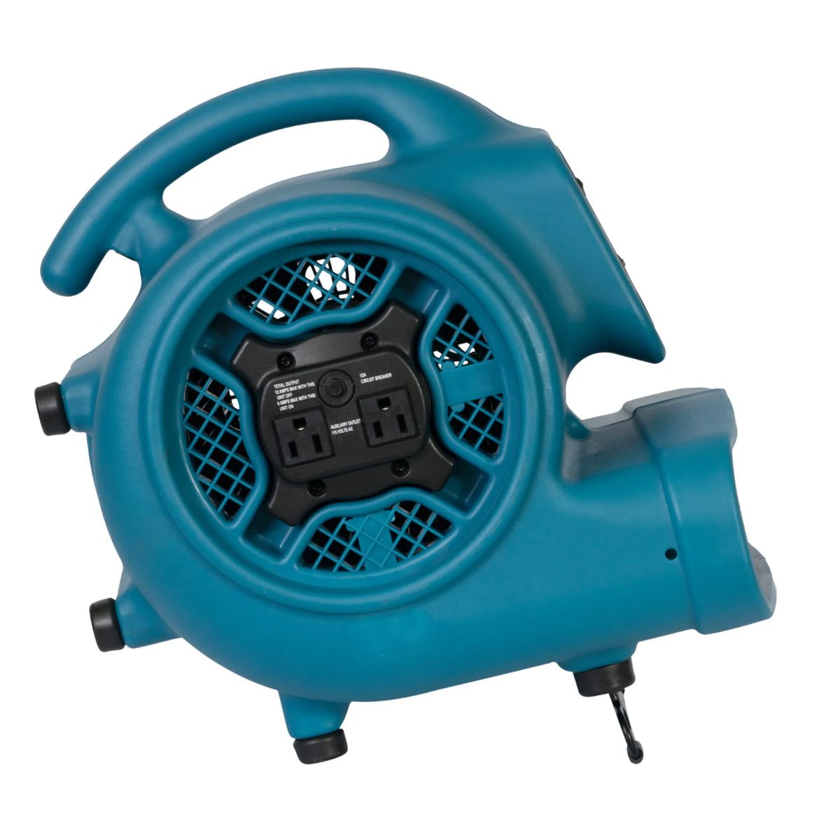 XPOWER Freshen Aire scented air mover P-450AT - 20 degree kickstand position