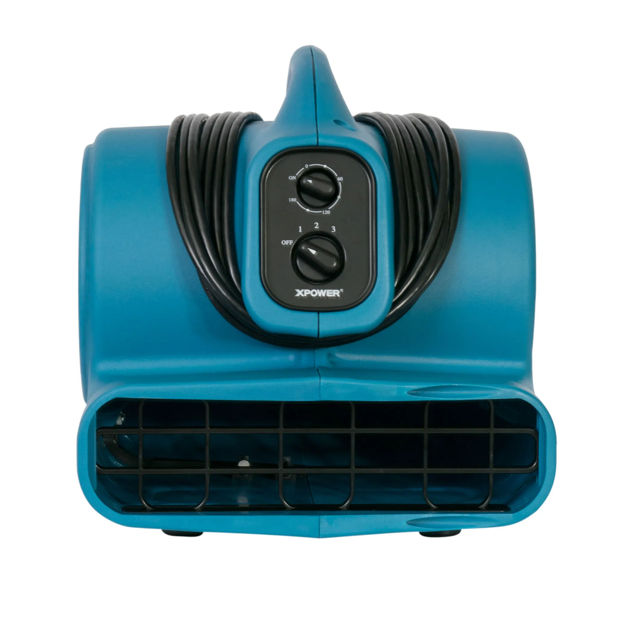 XPOWER Freshen Aire scented air mover P-450NT - front view with cord wrap