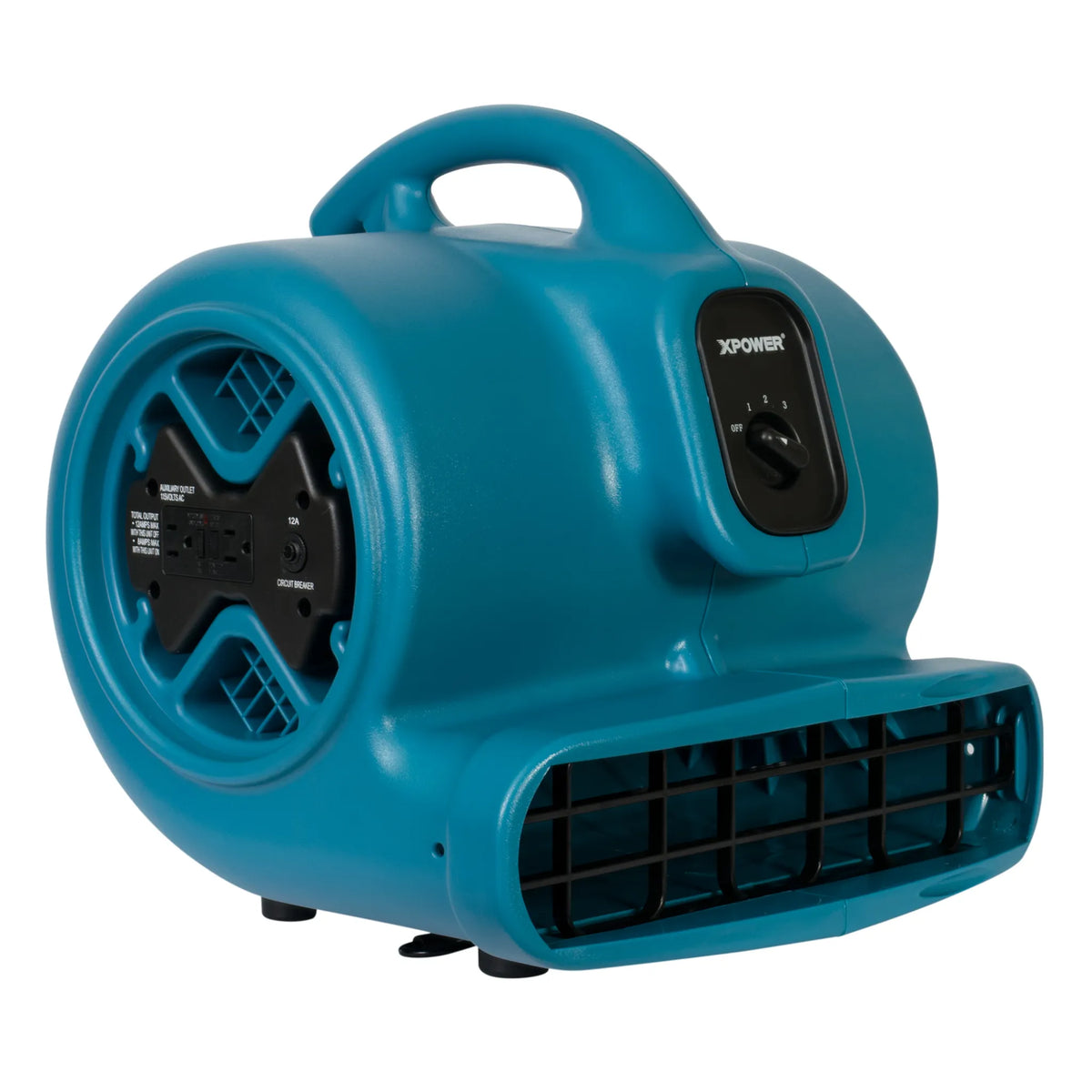 XPOWER blue GFCI air mover P-600A - main view
