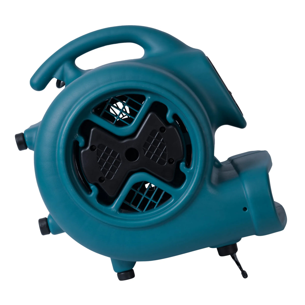 XPOWER blue air mover P-630 - 20-degree kickstand position