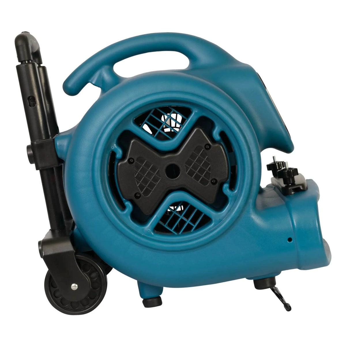 XPOWER air mover with handle P-630HC - 20-degree kickstand position