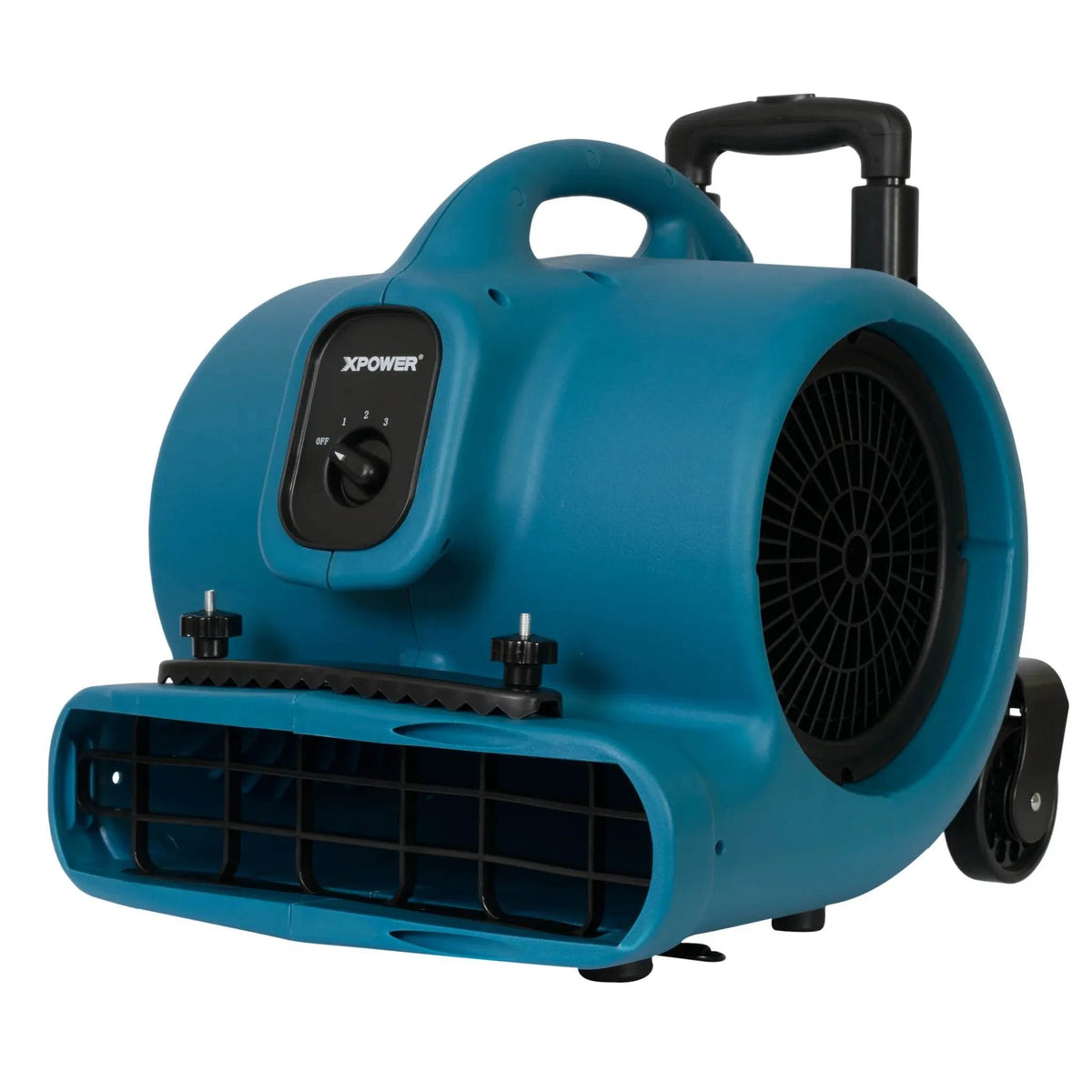 XPOWER air mover with handle P-630HC - right side view