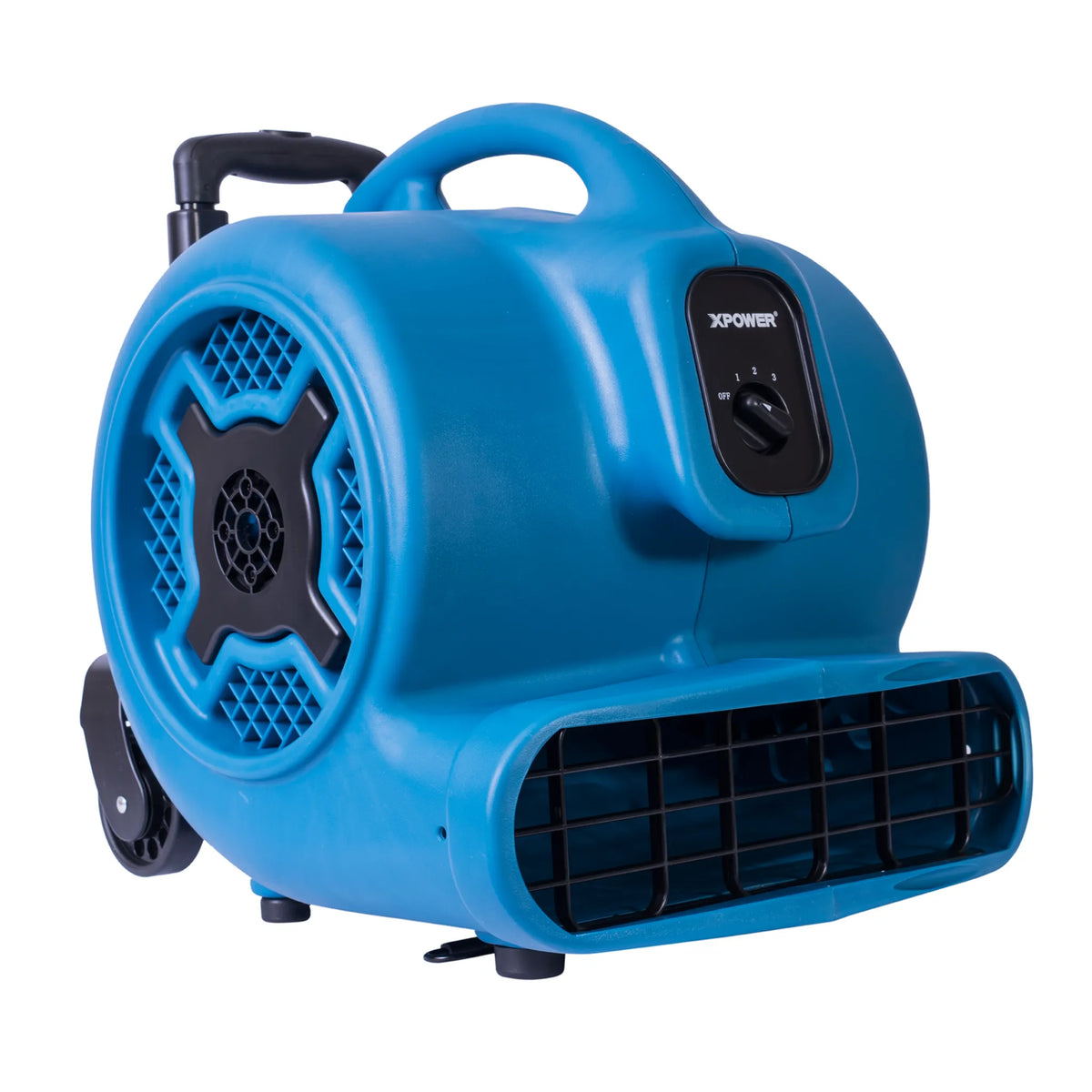 XPOWER 1 HP air mover with handle P-830H - main view