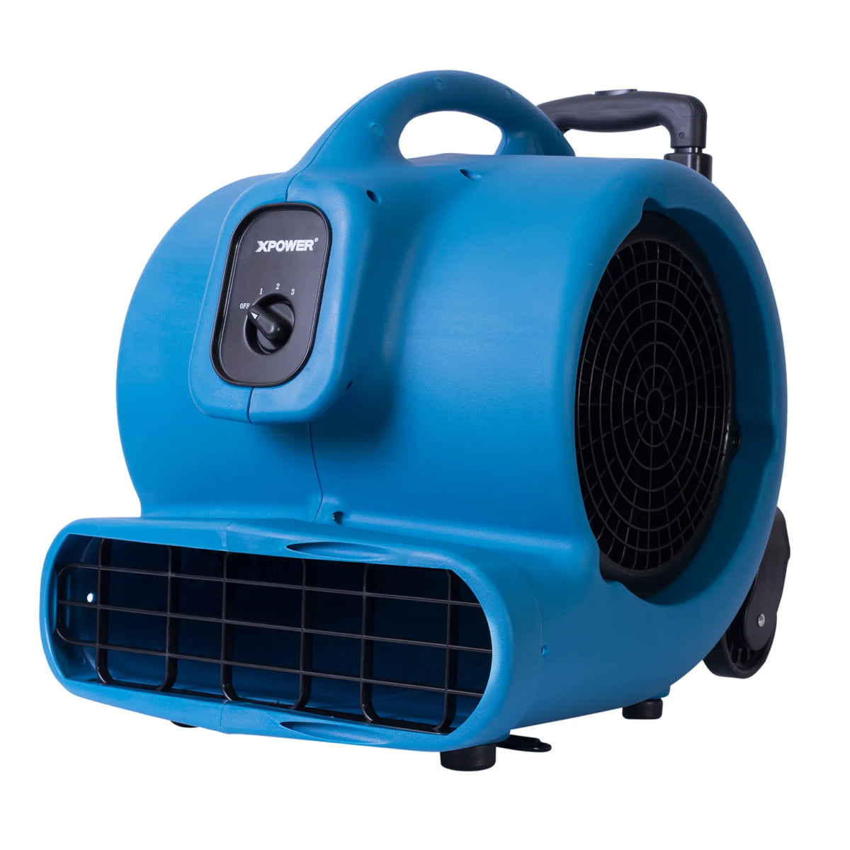 XPOWER air mover with handle P-800H - right side view
