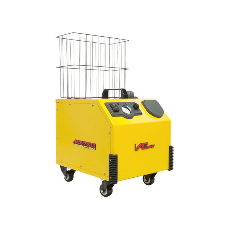 Vapamore Ottimo heavy duty steam cleaner MR-750 - right angle
