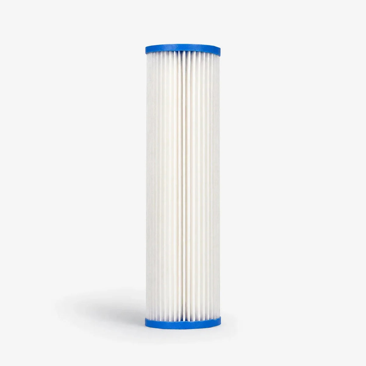 Crystal Quest Pleated Cellulose Sediment Filter Cartridge, 5 Micron