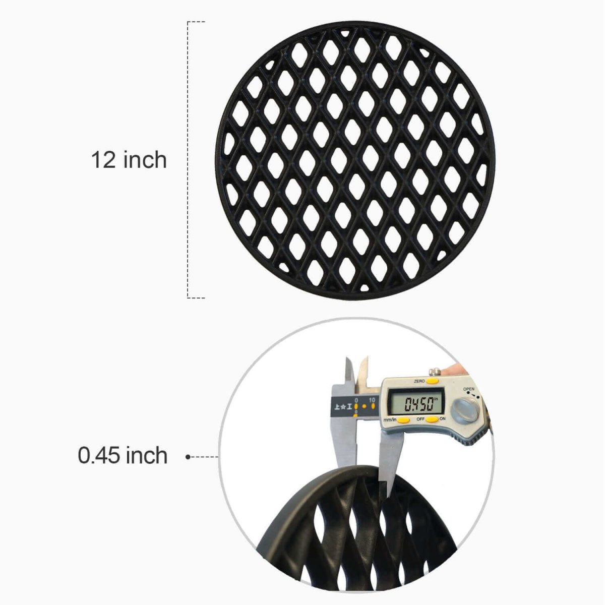Round Diamond Grid