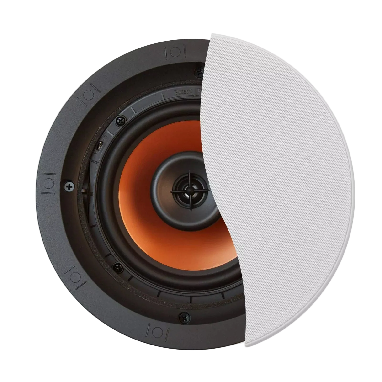 Klipsch CDT-3650-C II 6.5" 200W Max Power In-Ceiling Speaker - White (each)