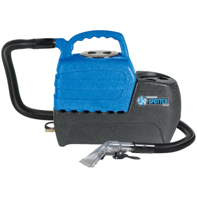Sandia spot extractor 50-2000 - 2-gallon unit with clear view upholstery tool