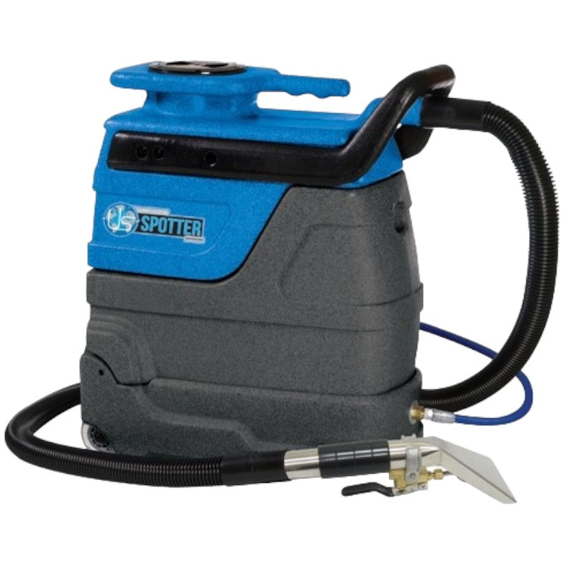 Sandia Super heated spot extractor 50-4100-SS - kit with stainless steel upholstery tool