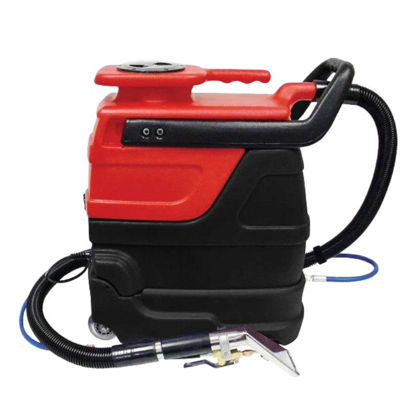 Sandia Indy automotive spot extractor 50-7000 - with in-line heater and stainless steel upholstery tool