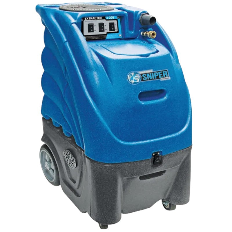 Sandia Sniper 6-gallon carpet extractor 86-2200-H - with in-line heater