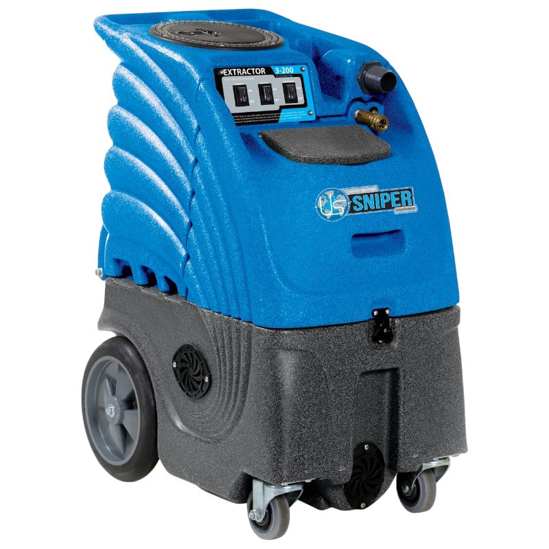 Sandia Sniper 6-gallon carpet extractor 86-3100-H - with in-line heater