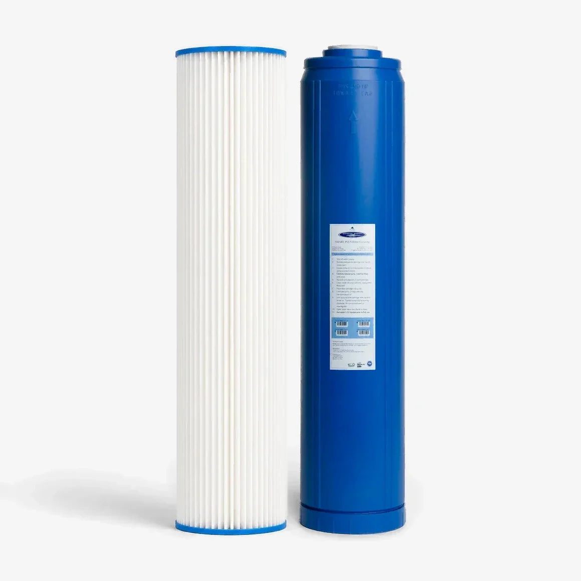 Crystal Quest Whole House RO Replacement Filter Pack, 1500, 1800 and 2500 GPD Systems