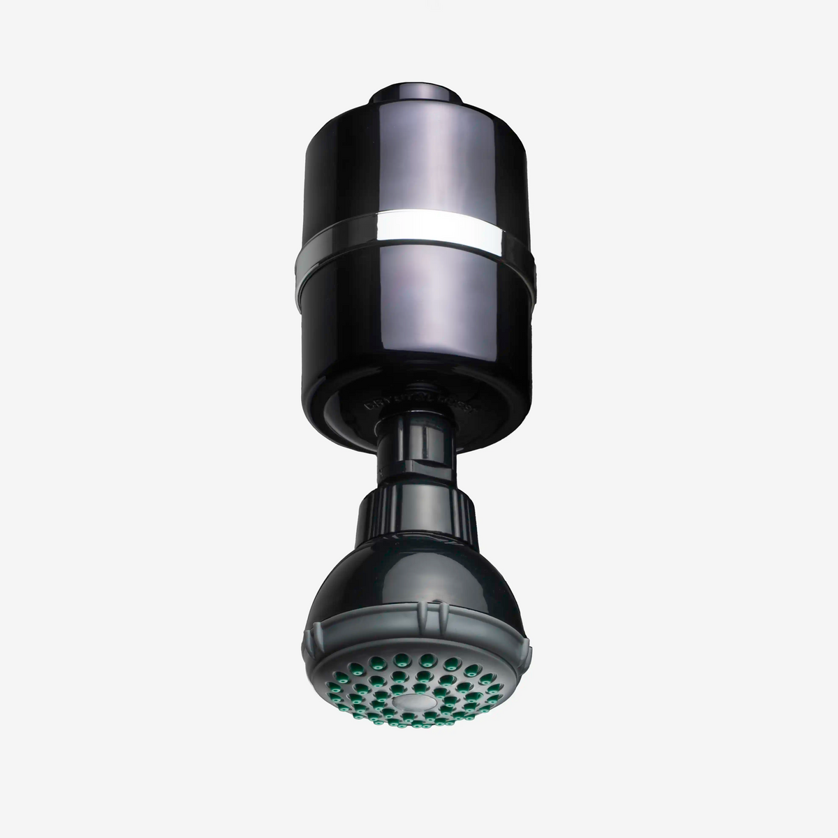 Crystal Quest Shower Filter, 2 GPM, With or Without Shower Head, White, Chrome, Black or Gold