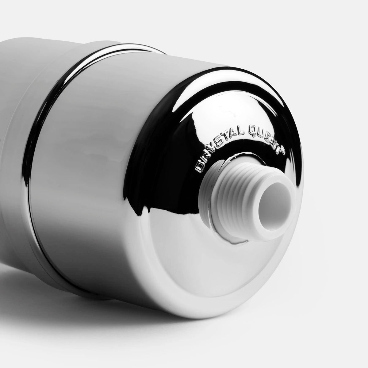 Crystal Quest Shower Filter, 2 GPM, With or Without Shower Head, White, Chrome, Black or Gold