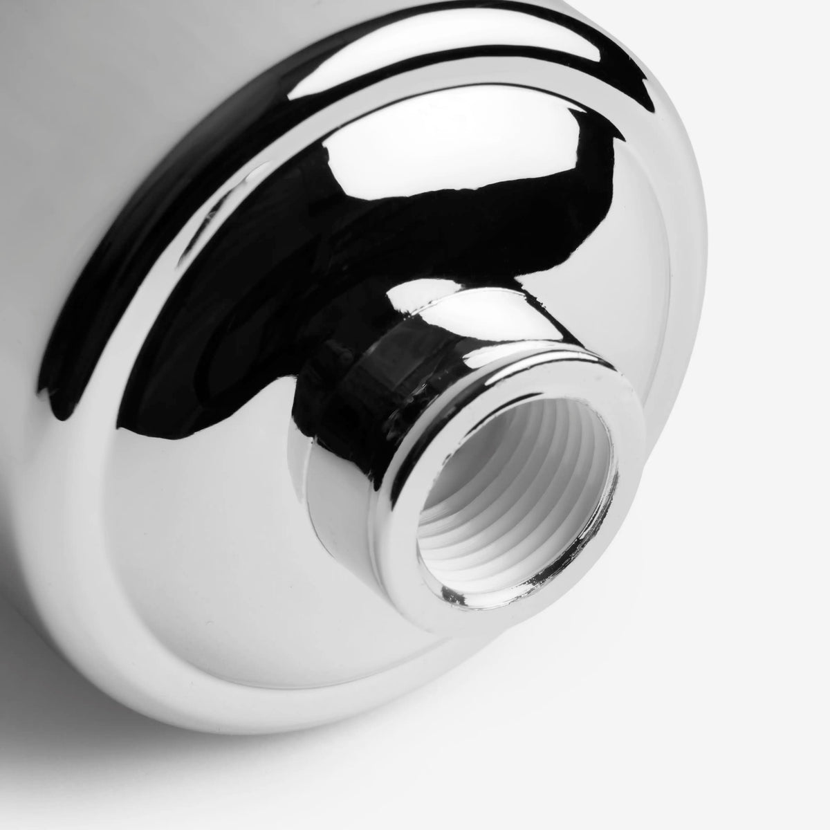 Crystal Quest Shower Filter, 2 GPM, With or Without Shower Head, White, Chrome, Black or Gold
