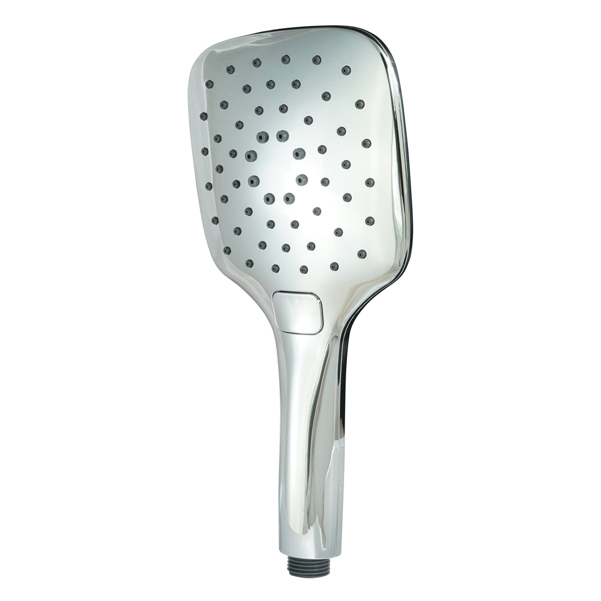 Crystal Quest Handheld Showerhead Wand, 2 Spray Functions