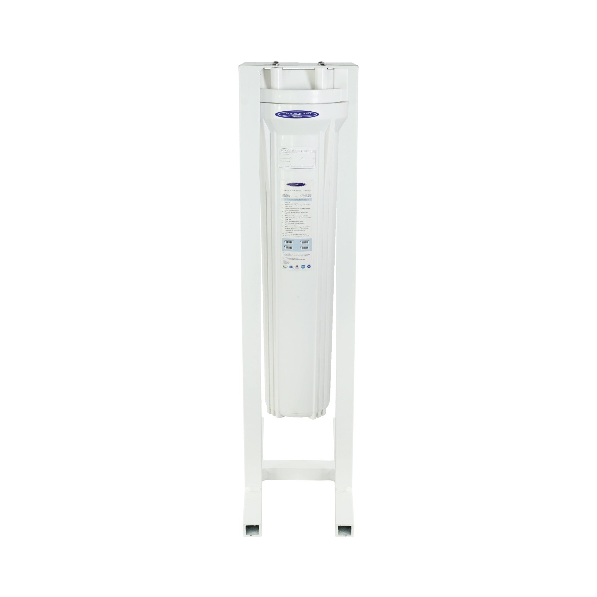 Crystal Quest Mini Whole House Water Filter, Arsenic Removal (2-4 GPM | 1-2 people)
