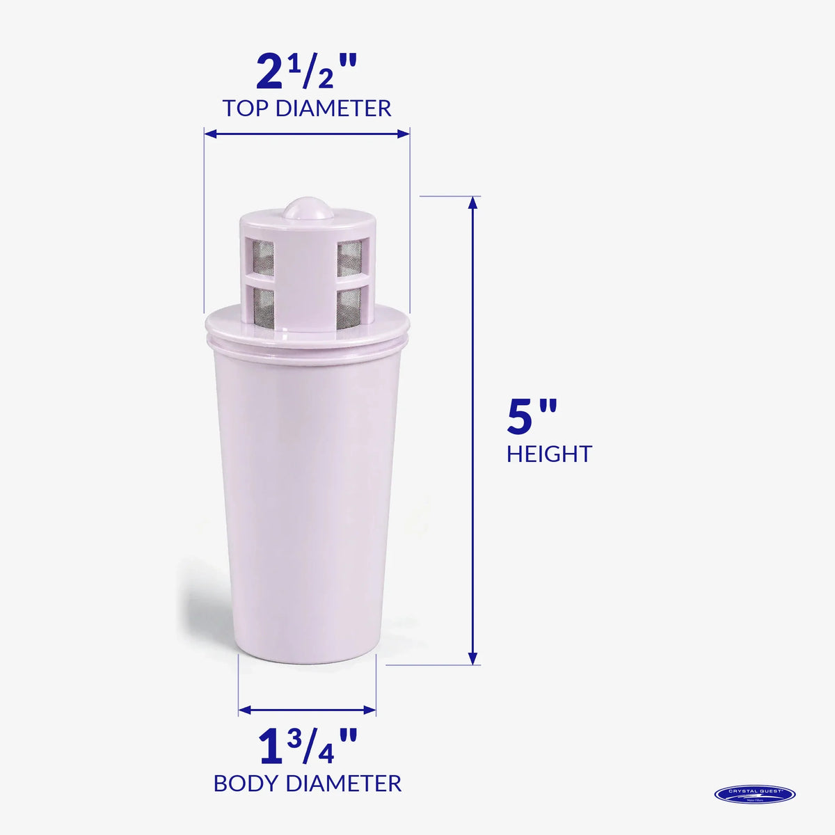 Crystal Quest SMART Arsenic Removal Water Pitcher Replacement Cartridge