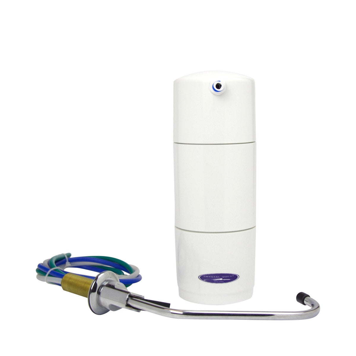 Crystal Quest Classic Under Sink Water Filter System, 6-Stage, 0.5 GPM