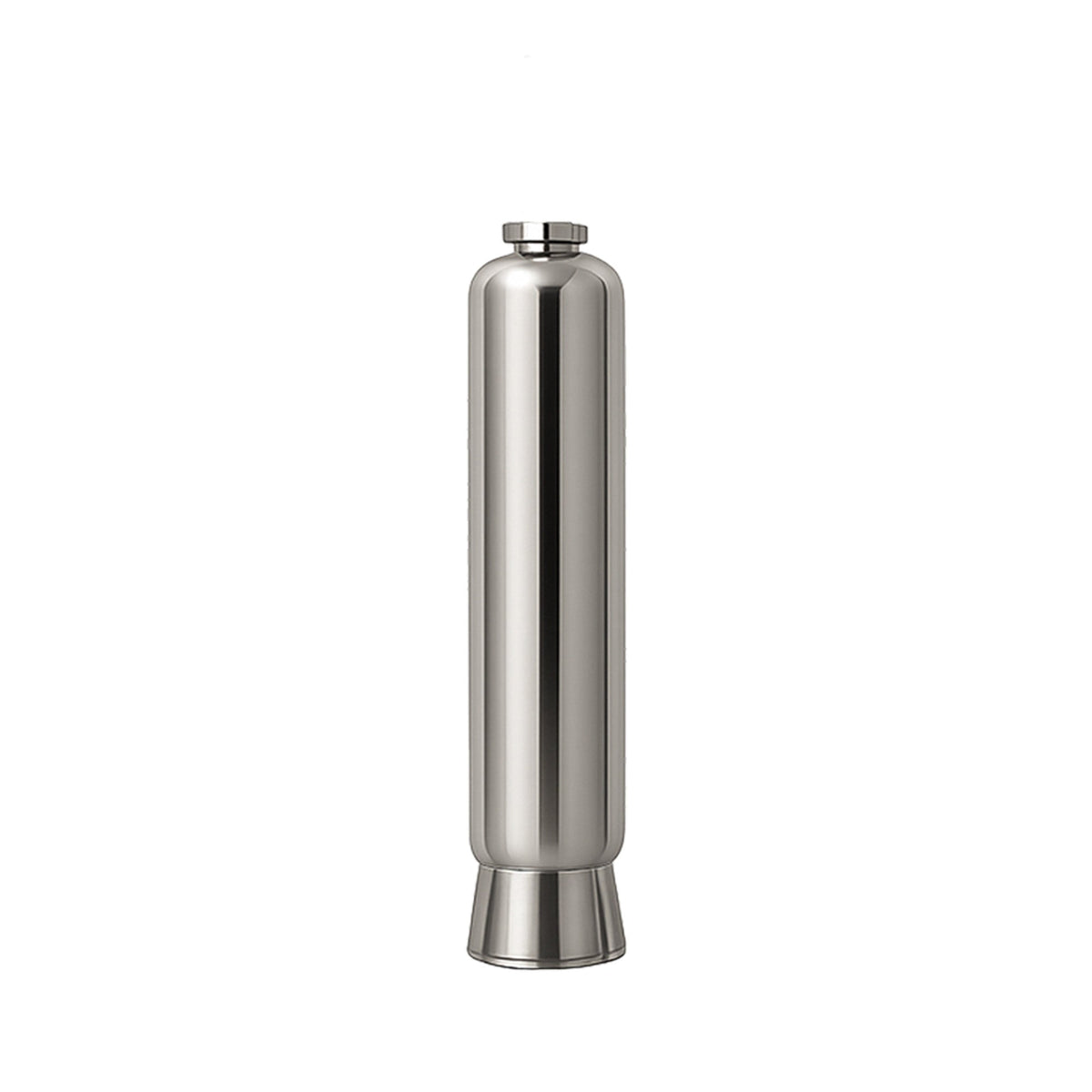 Crystal Quest Commercial Water Filtration Media Tank, 6" Flanged, Fiberglass or Stainless Steel