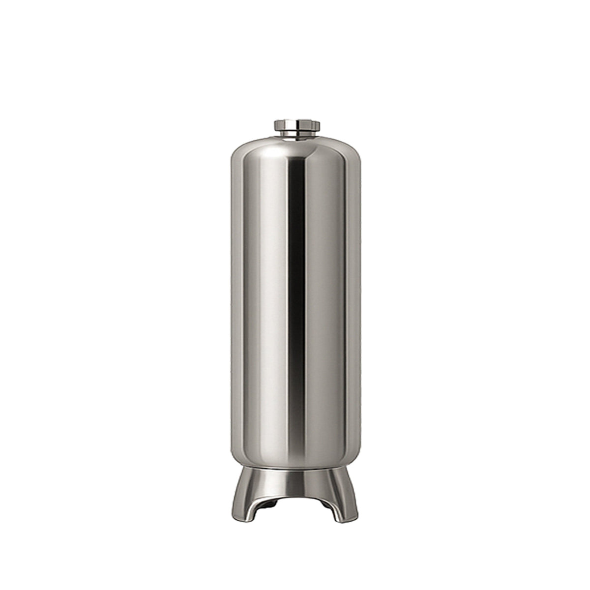 Crystal Quest Commercial Water Filtration Media Tank, 6" Flanged, Fiberglass or Stainless Steel
