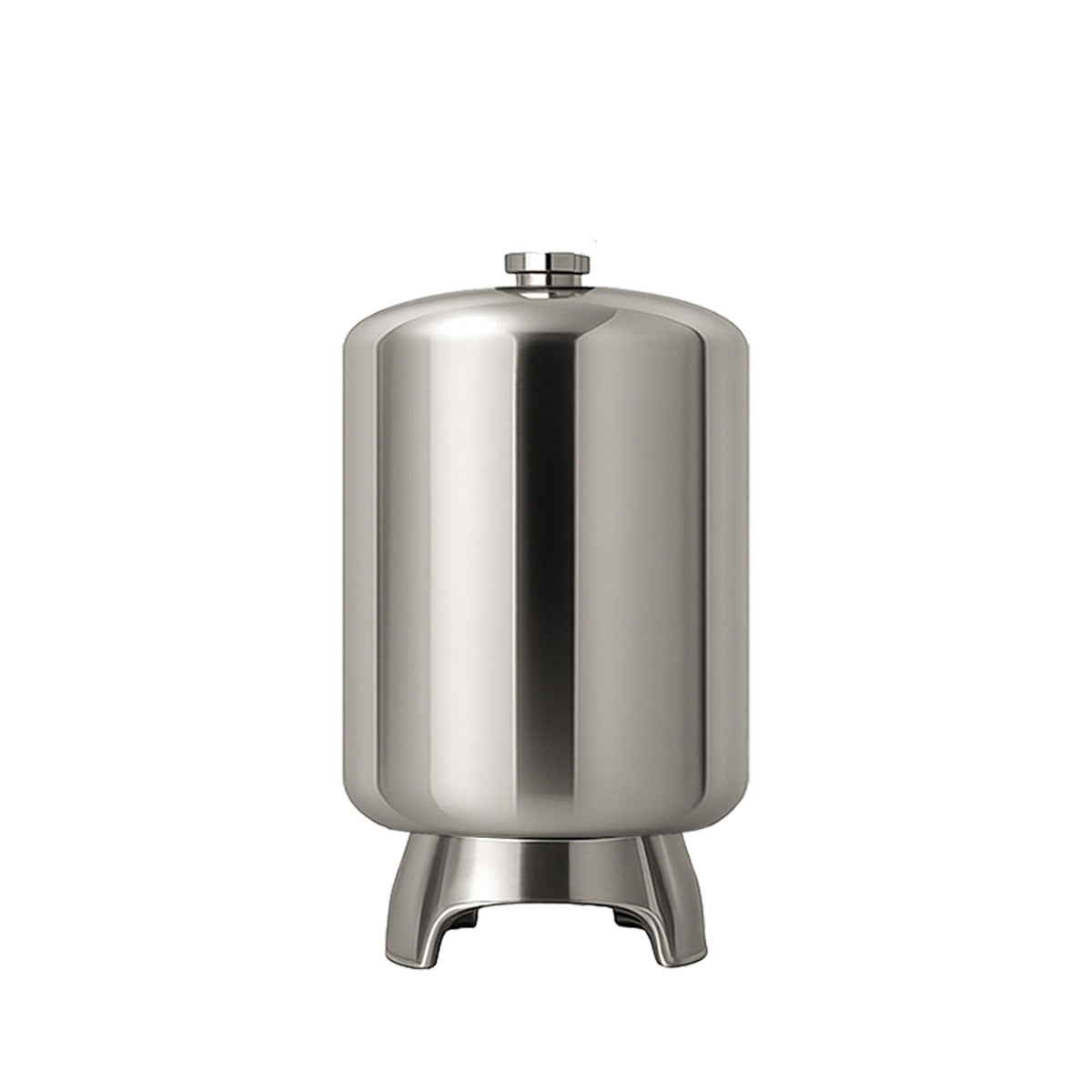 Crystal Quest Commercial Water Filtration Media Tank, 6" Flanged, Fiberglass or Stainless Steel