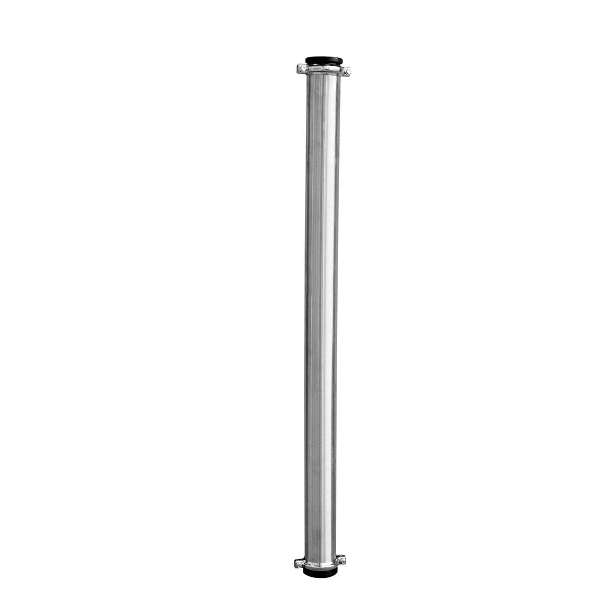 Crystal Quest Stainless Steel Membrane Pressure Vessel, 2.5" x 40", 300 PSI (CQE-PT-03464)