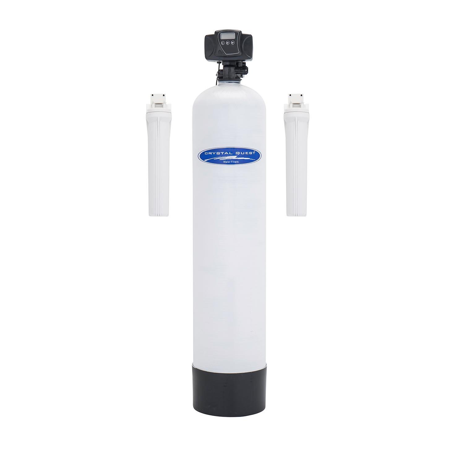 Crystal Quest Fluoride Removal Whole House Water Filtration | 1-4 Bathrooms