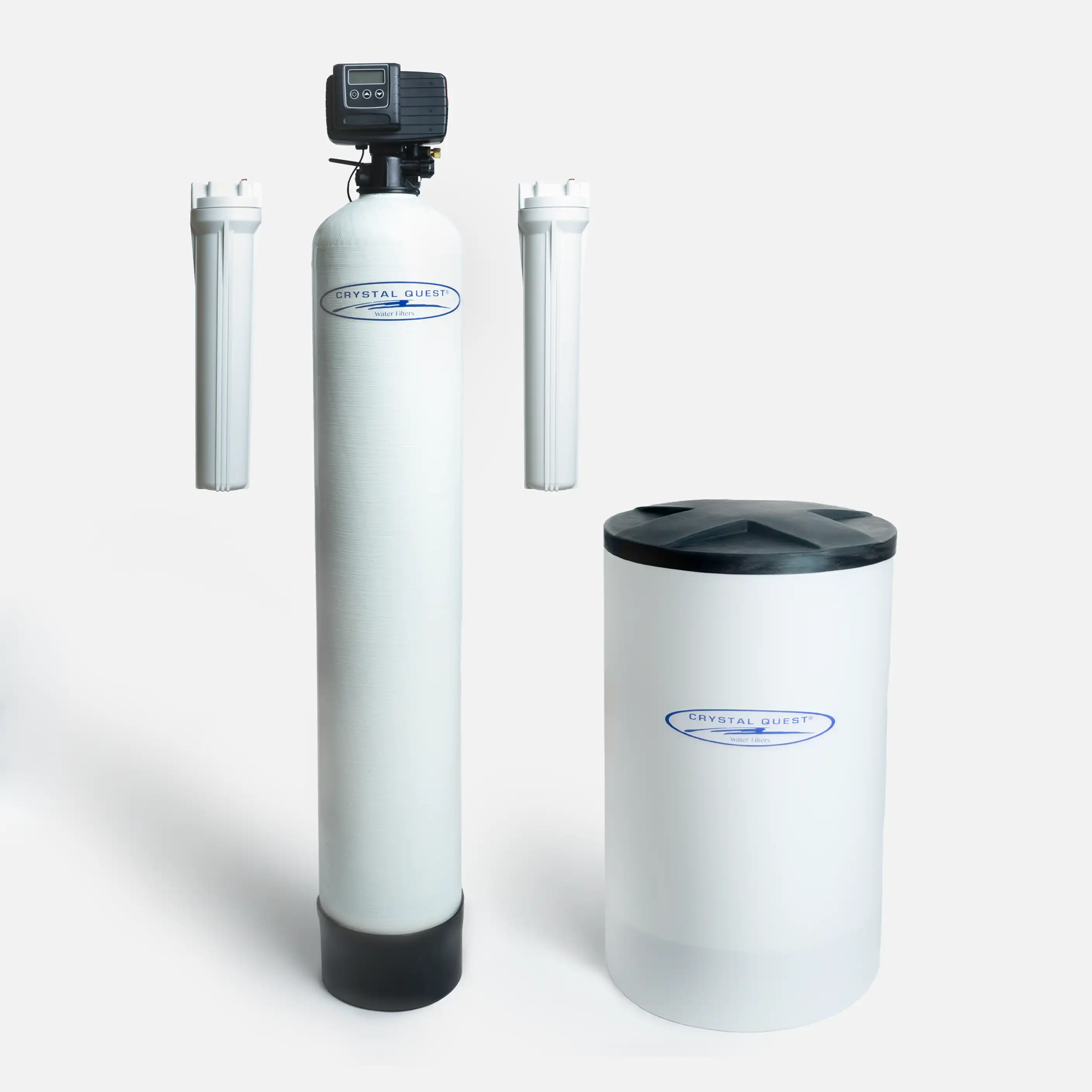 Crystal Quest Whole House Water Softener | 1-4 Bathrooms