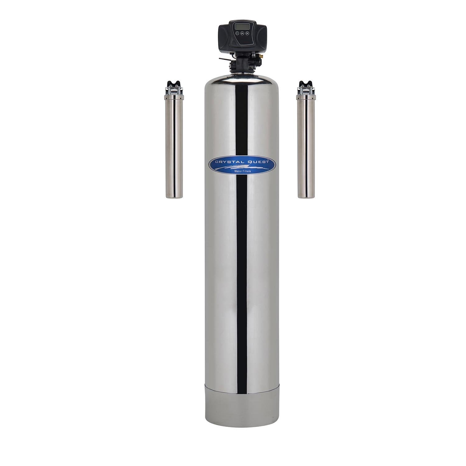 Crystal Quest Fluoride Removal Whole House Water Filtration | 1-4 Bathrooms
