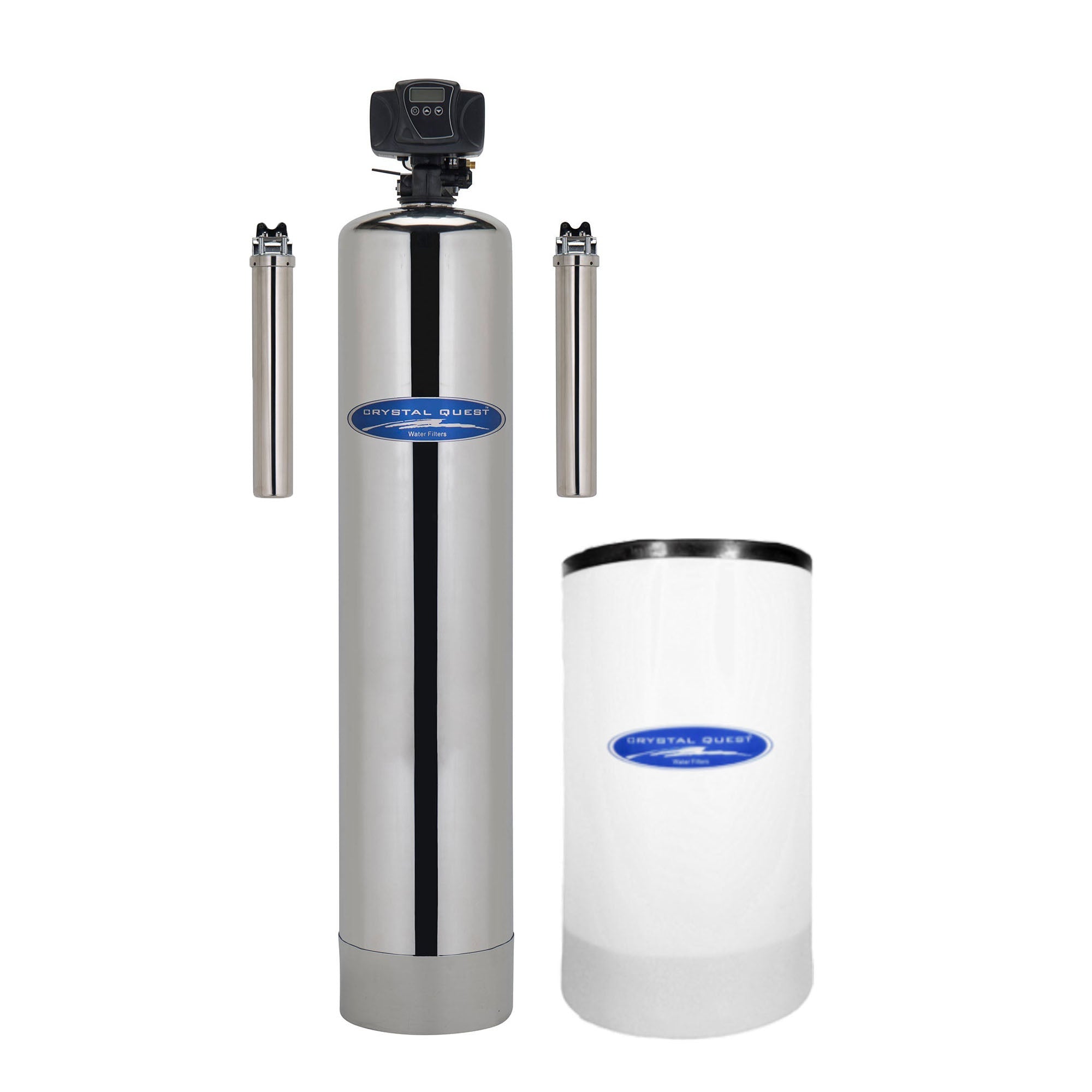 Crystal Quest Residential Nitrate Whole House Water Filter