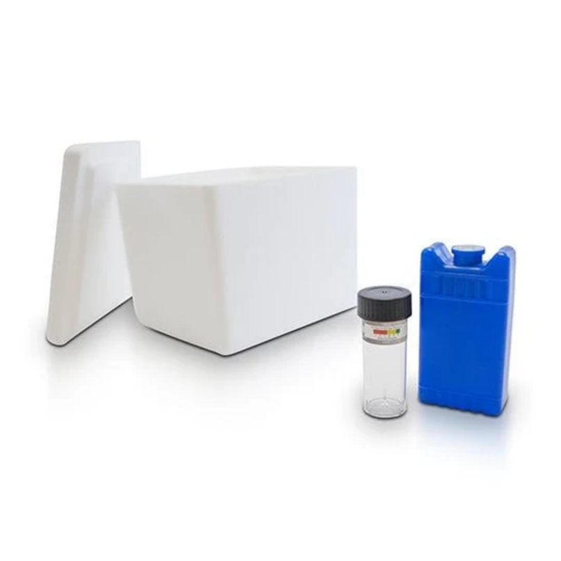 Crystal Quest Sulfate Reducing Bacteria Water Test Kit, Mail-In Lab Analysis (CQE-TS-6100)