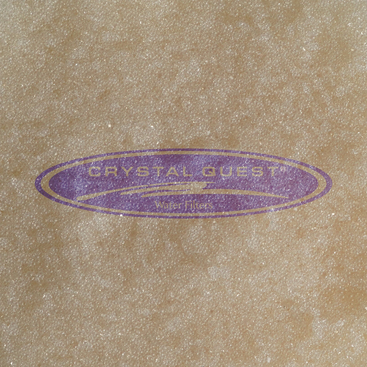 Crystal Quest Sulfate Removal Media, Strong Base Anion Resin