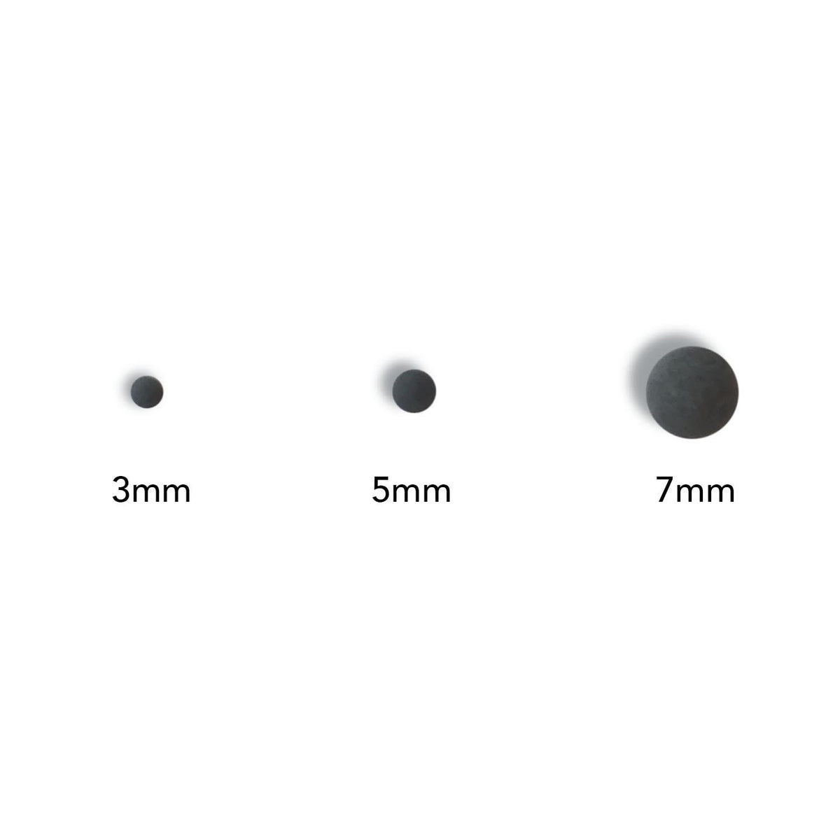 Crystal Quest Tourmaline Ceramic Balls, Filtration Media, Per Pound