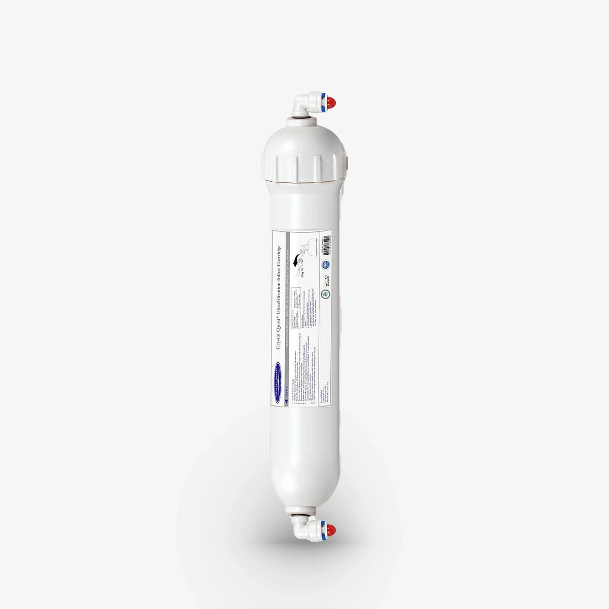 Crystal Quest Ultrafiltration (UF) Replacement Water Filter Membrane, 0.1 Micron
