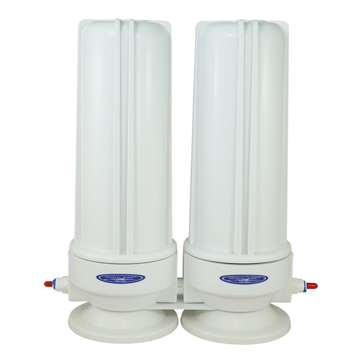 Crystal Quest Voyager Double Inline Water Filter System, 7-Stage, UF Membrane + SMART, 0.5 GPM