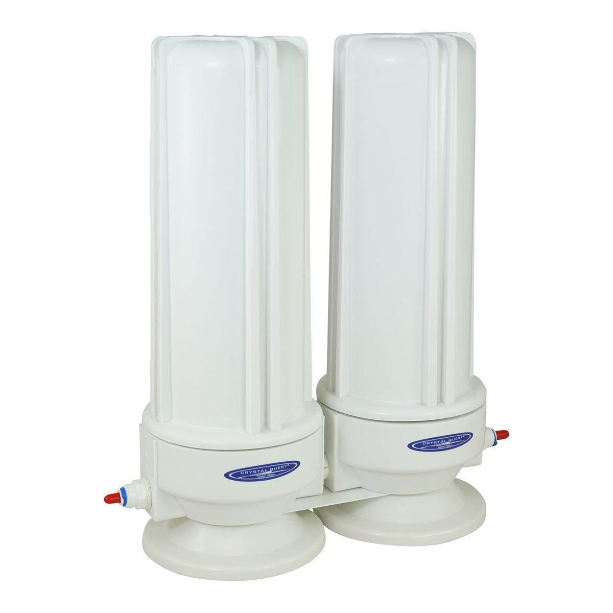 Crystal Quest Voyager Double Inline Water Filter System, 7-Stage, UF Membrane + SMART, 0.5 GPM