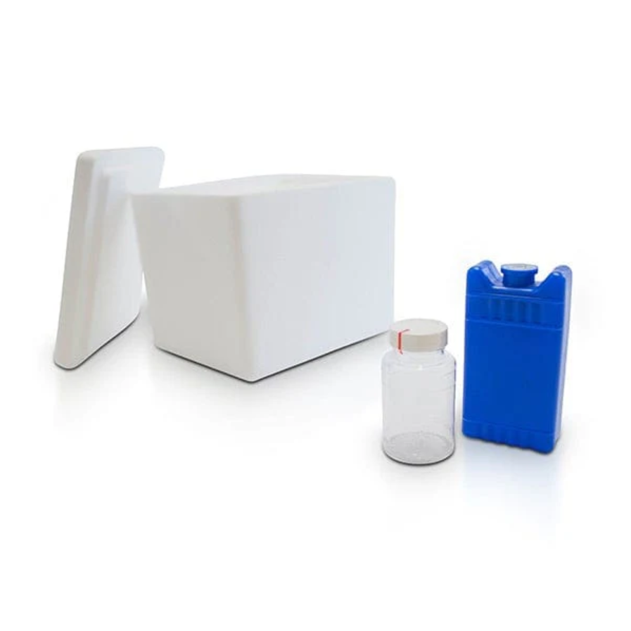 Crystal Quest Waterborne Pathogen Panel Water Test Kit, Mail-In Lab Analysis (CQE-TS-4100)