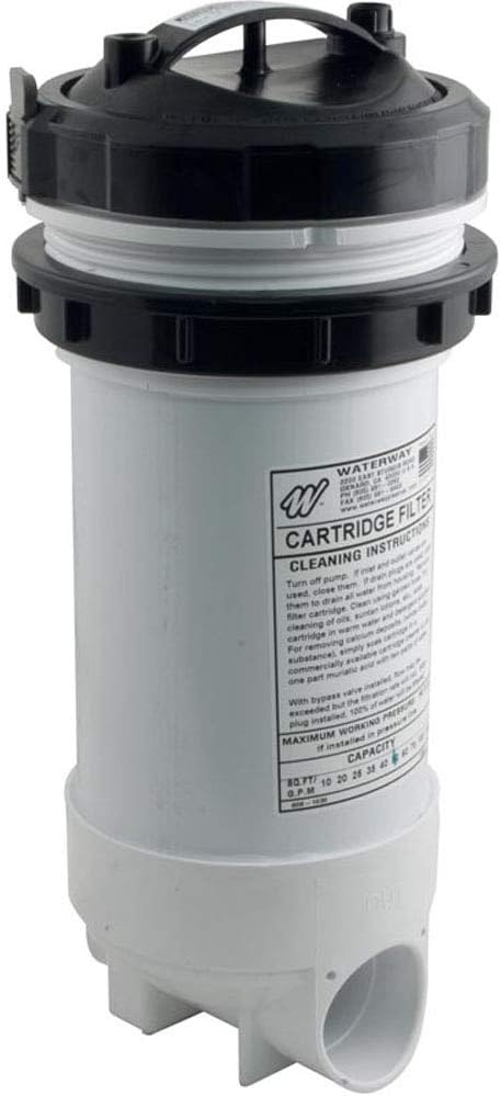 Waterway 50 SqFt Top-Load Cartridge Filter with Bypass Valve and 2" Slip