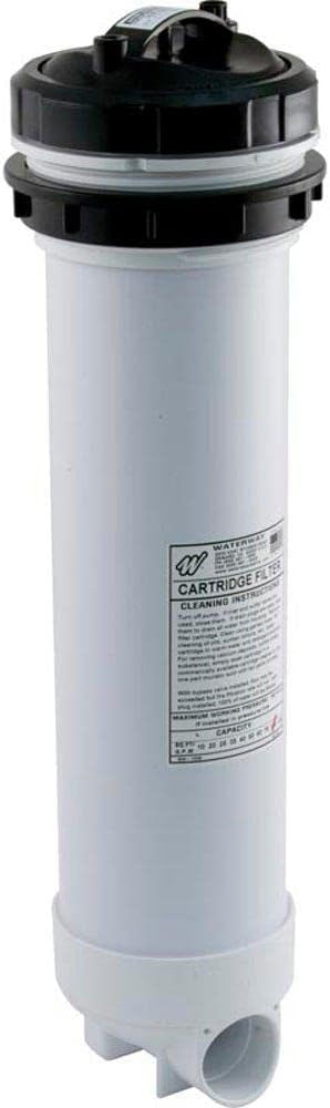 Waterway 100 SqFt Top-Load Extended Cartridge Filter with Bypass Valve and 2" Slip