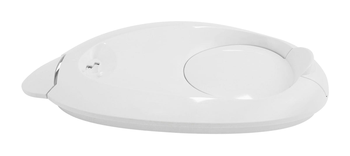 Crystal Quest Water Pitcher Replacement Lid, White or Blue