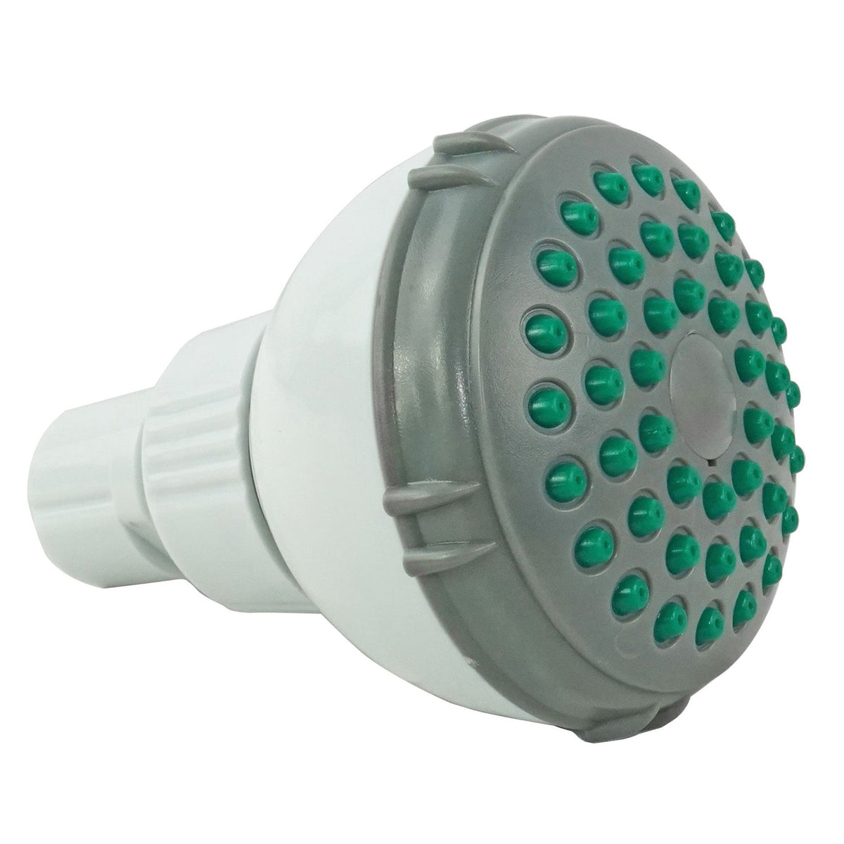 Crystal Quest Standard Shower Head, 3", 45 Jets, 2 GPM