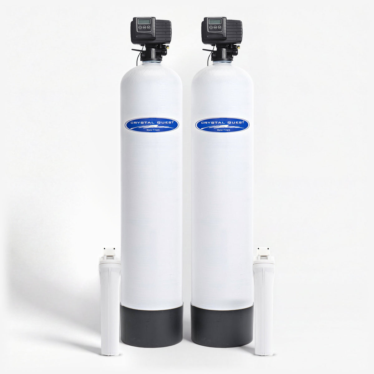 Crystal Quest Metal Removal Whole House Water Filter, Iron, Manganese & Hydrogen Sulfide