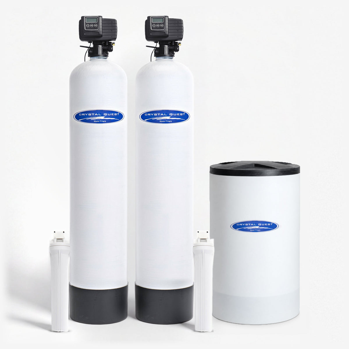 Crystal Quest Sulfate Removal Whole House Water Filter System