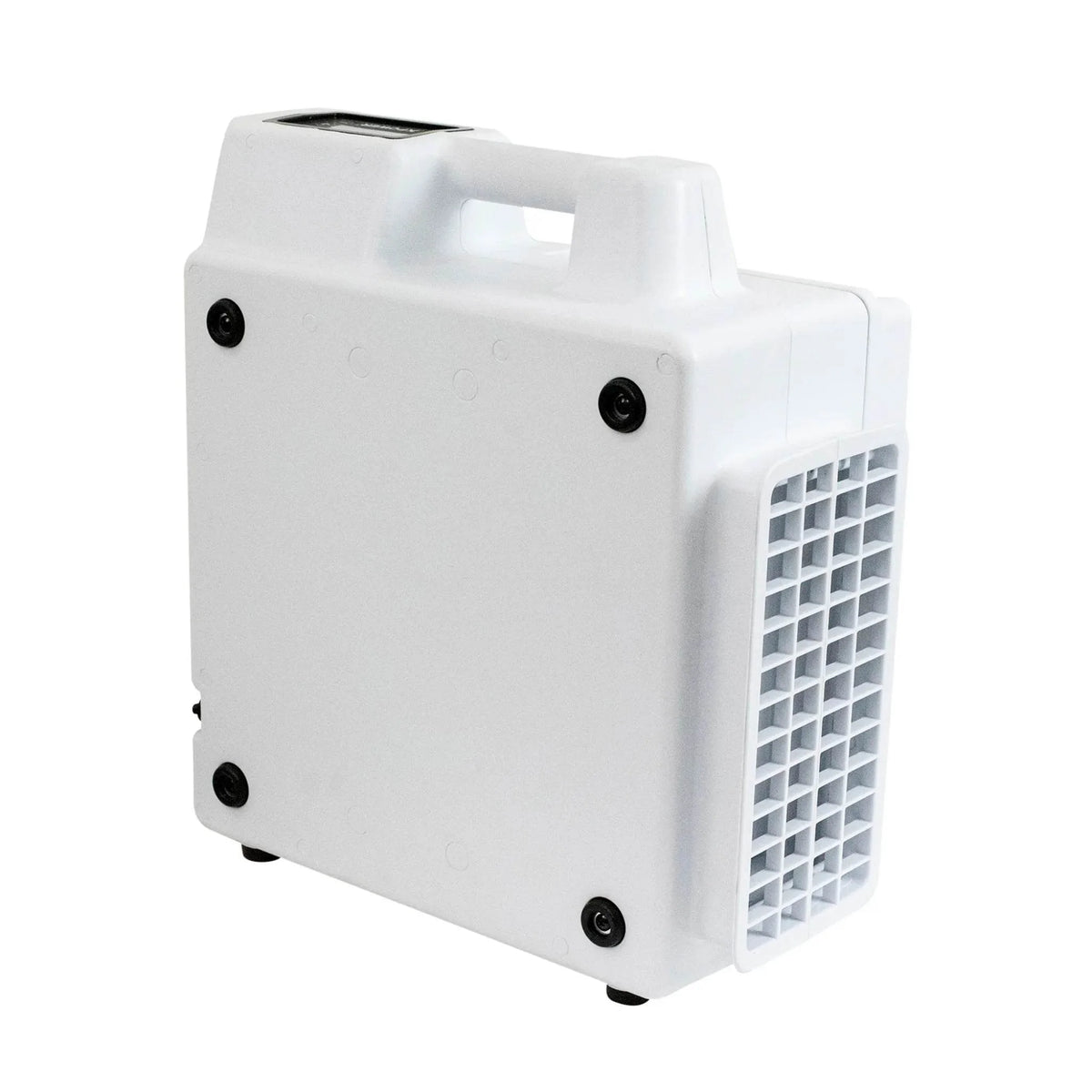 XPOWER HEPA air scrubber X-2830 - back angle view